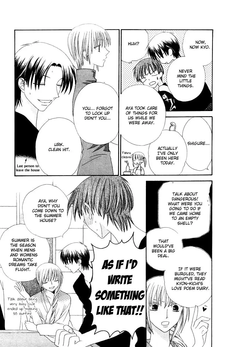 Fruits Basket Chapter 66 10